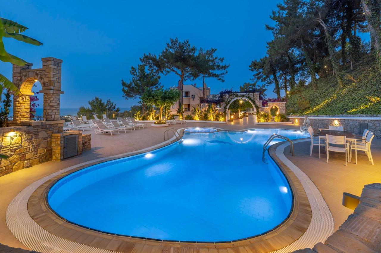 דירות פליראקי Aegean View Estates מראה חיצוני תמונה