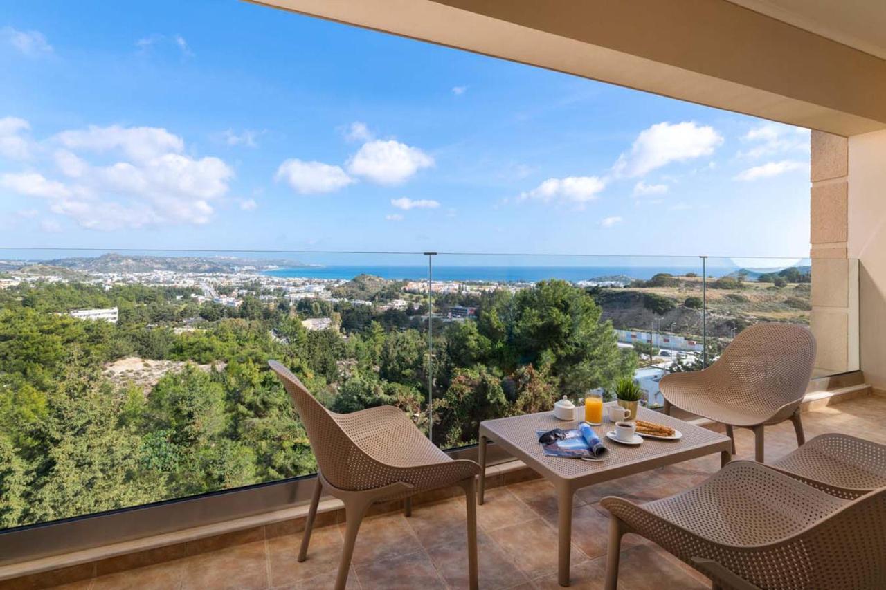 דירות פליראקי Aegean View Estates מראה חיצוני תמונה