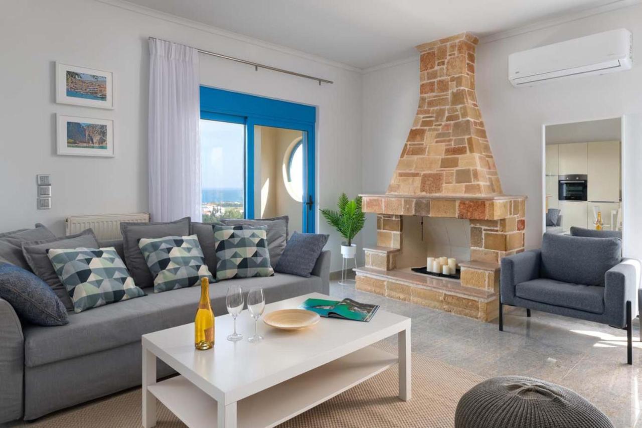 דירות פליראקי Aegean View Estates מראה חיצוני תמונה