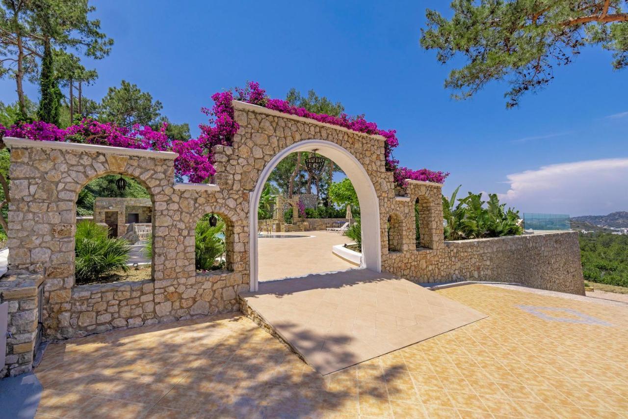 דירות פליראקי Aegean View Estates מראה חיצוני תמונה