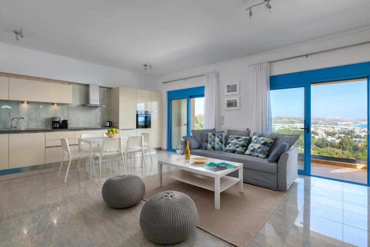 דירות פליראקי Aegean View Estates מראה חיצוני תמונה