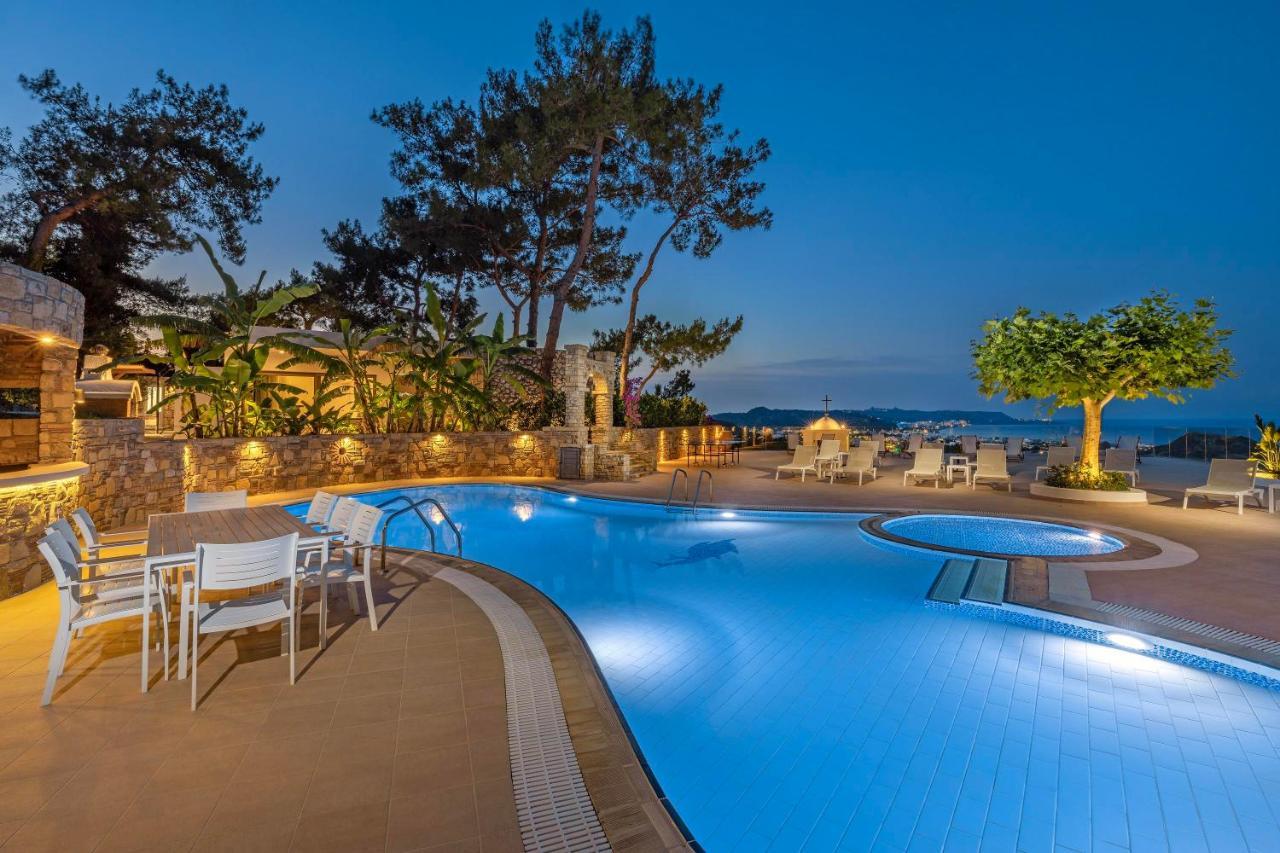 דירות פליראקי Aegean View Estates מראה חיצוני תמונה