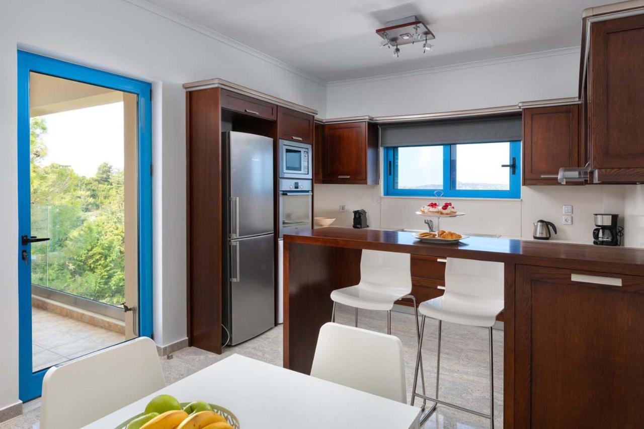 דירות פליראקי Aegean View Estates מראה חיצוני תמונה