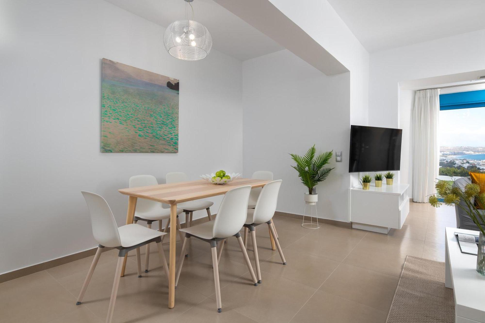 דירות פליראקי Aegean View Estates מראה חיצוני תמונה