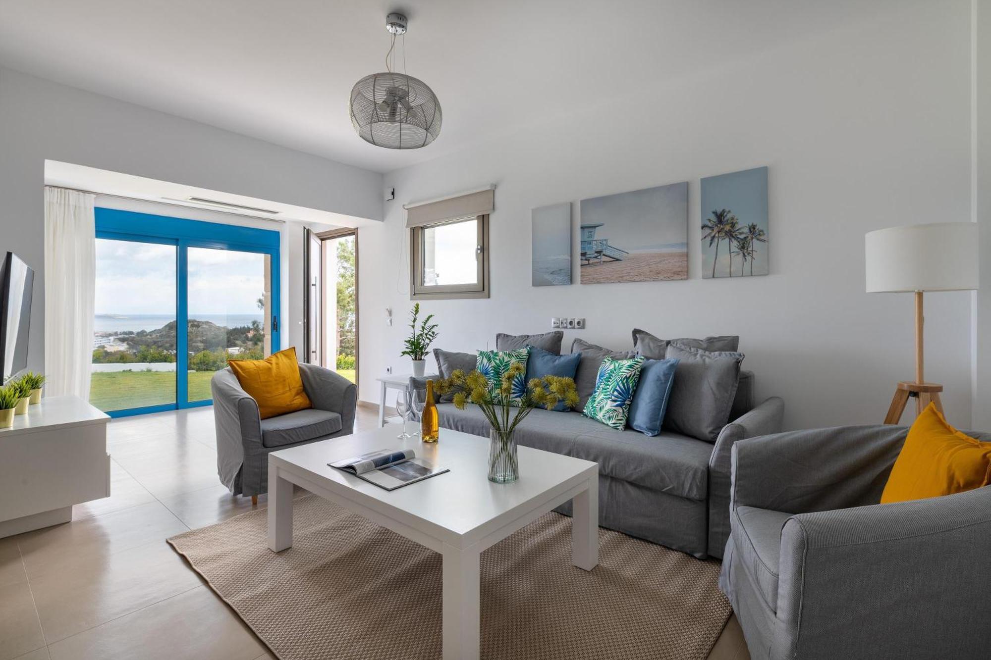 דירות פליראקי Aegean View Estates מראה חיצוני תמונה