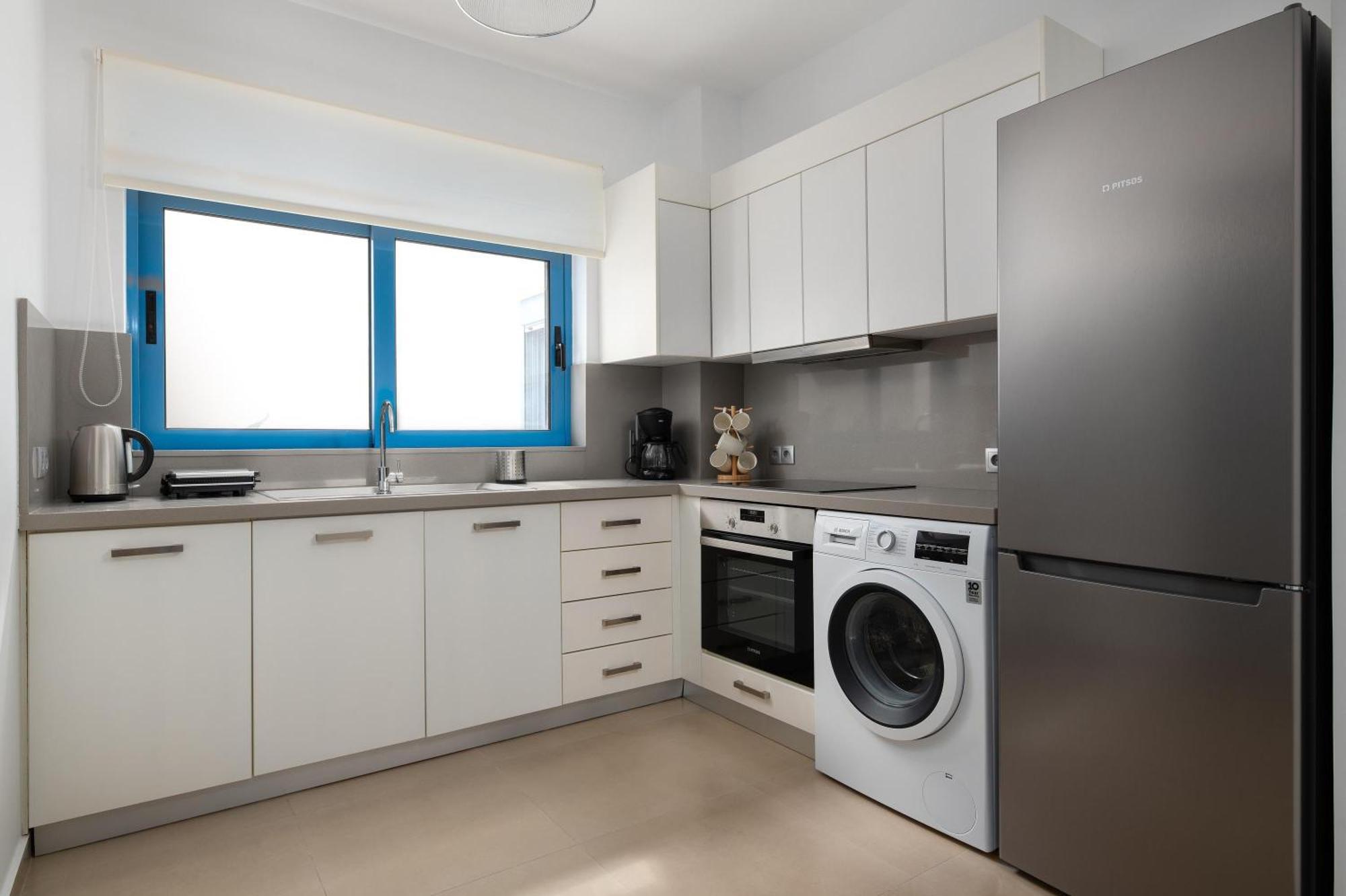 דירות פליראקי Aegean View Estates מראה חיצוני תמונה