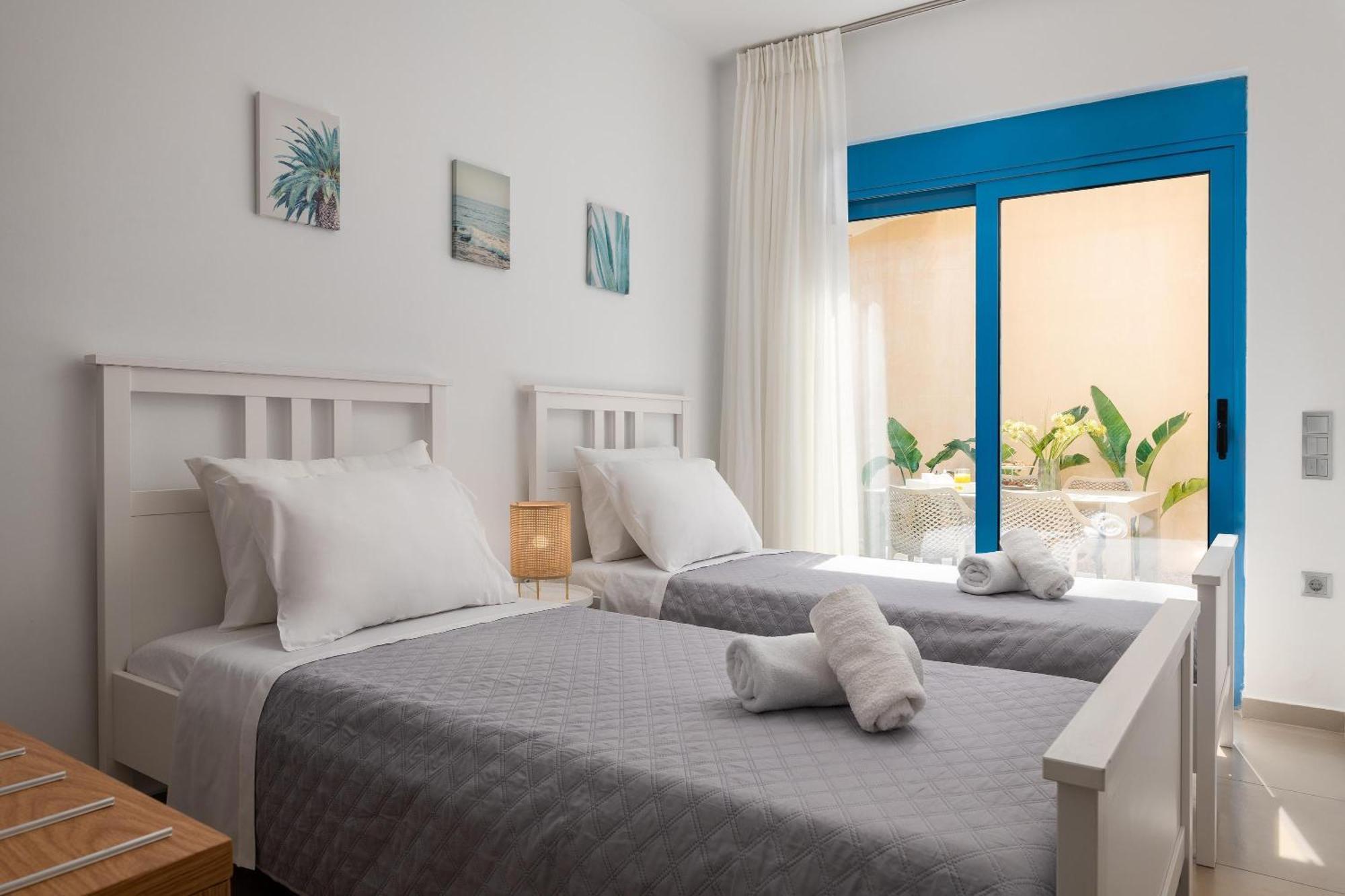 דירות פליראקי Aegean View Estates מראה חיצוני תמונה