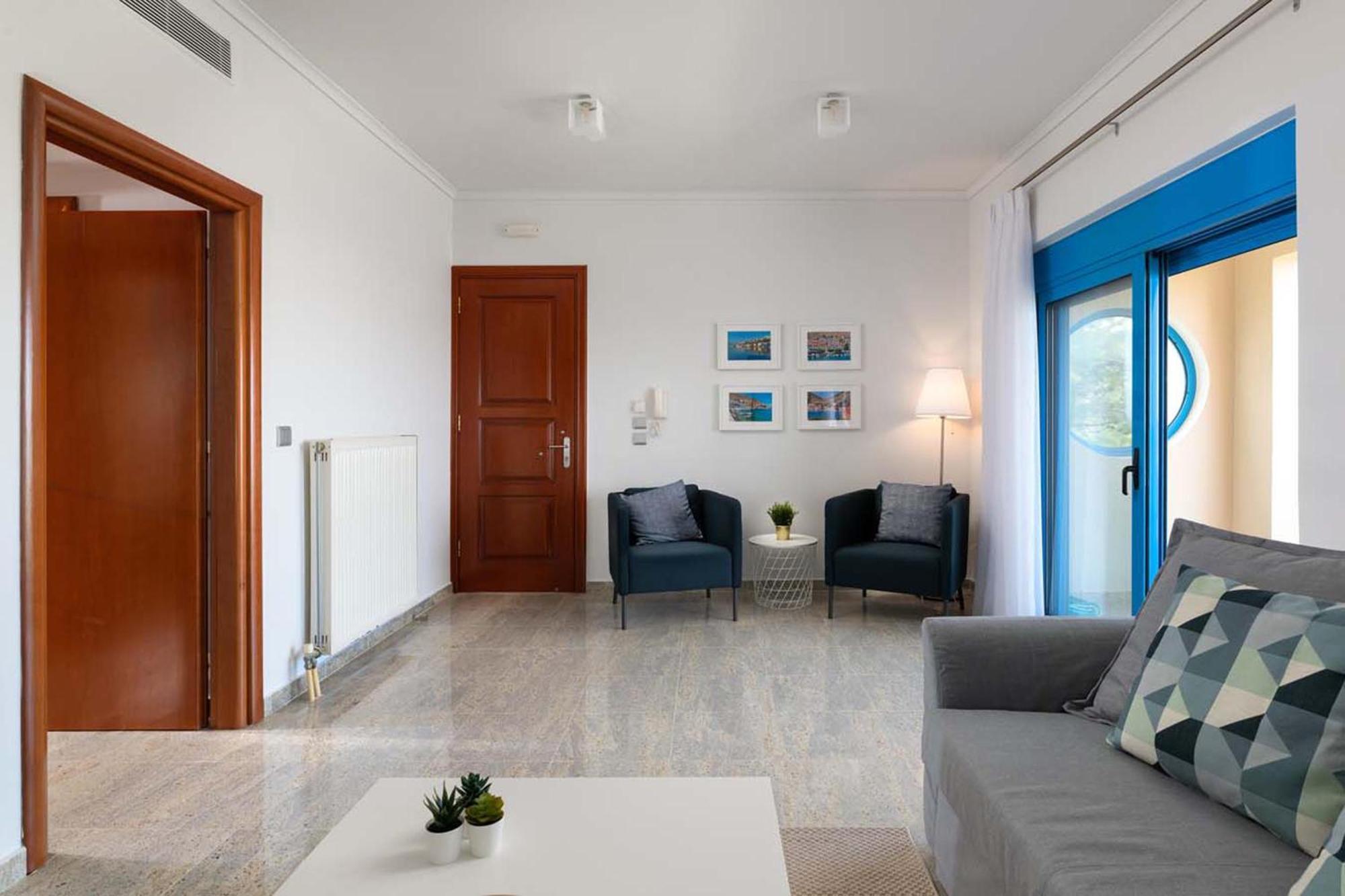 דירות פליראקי Aegean View Estates מראה חיצוני תמונה