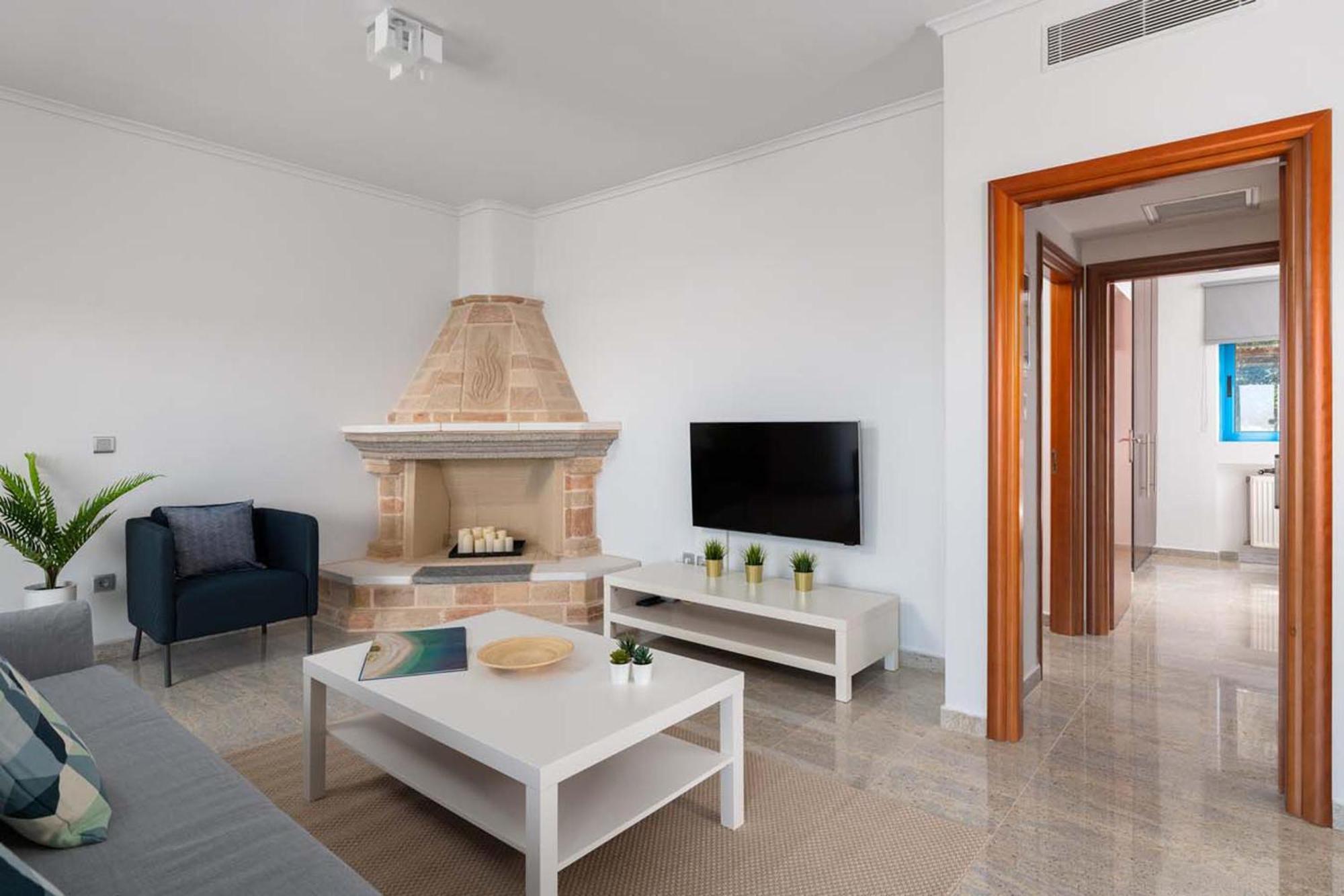 דירות פליראקי Aegean View Estates מראה חיצוני תמונה