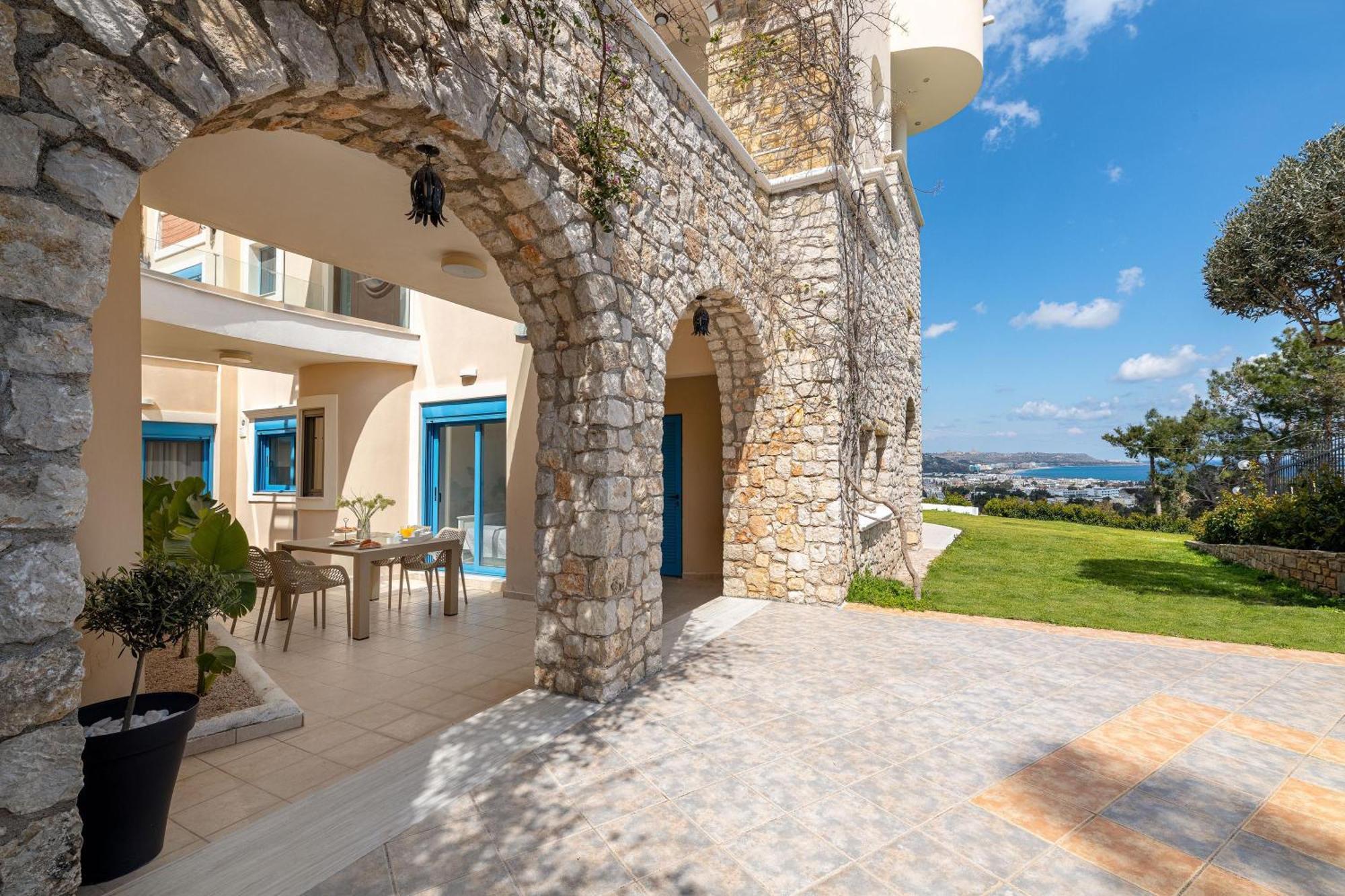 דירות פליראקי Aegean View Estates מראה חיצוני תמונה