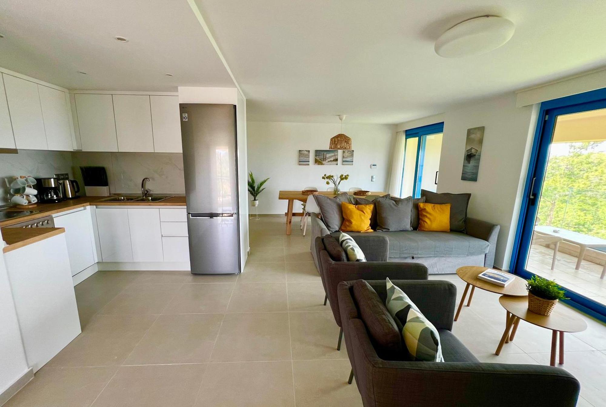 דירות פליראקי Aegean View Estates מראה חיצוני תמונה