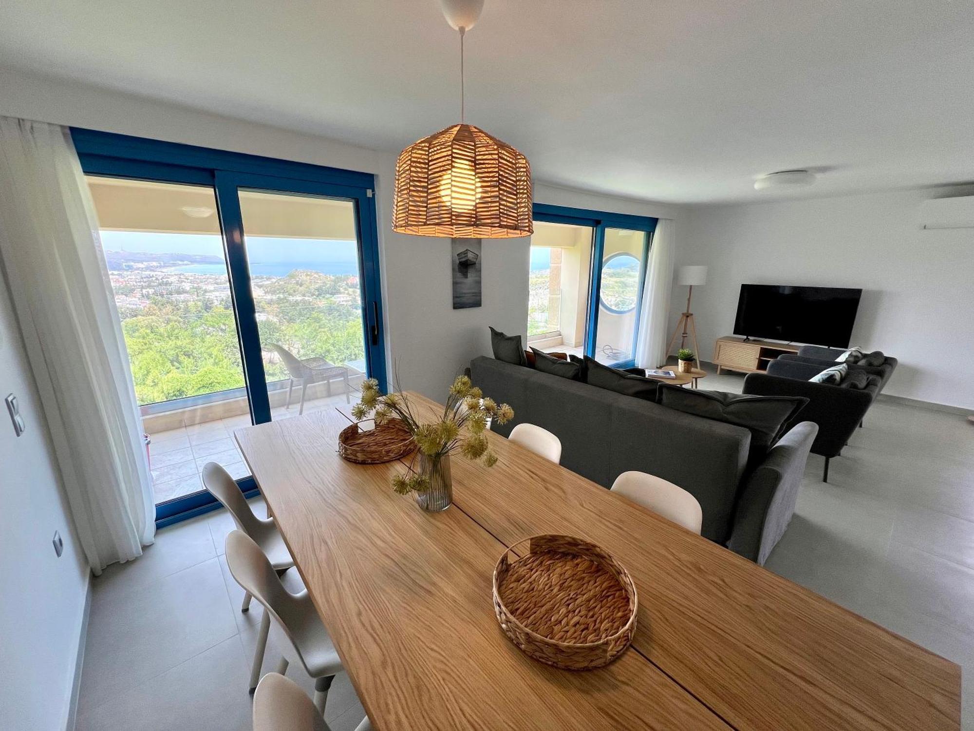 דירות פליראקי Aegean View Estates מראה חיצוני תמונה